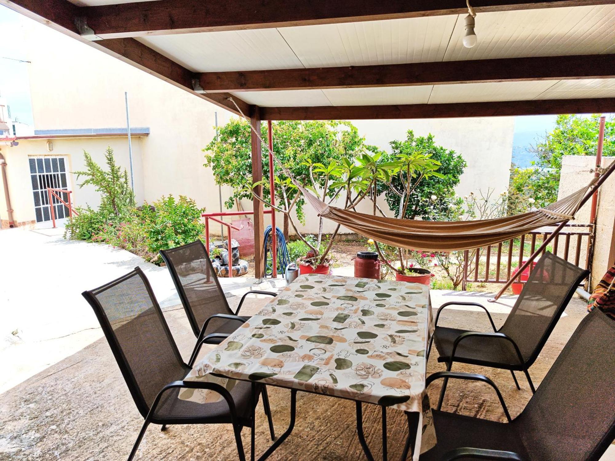 With A Garden Apartment